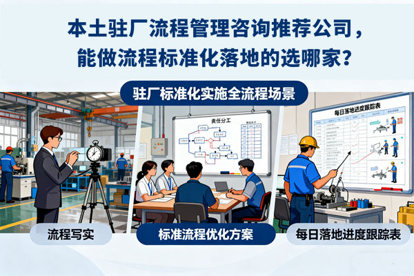 本土駐廠流程管理咨詢推薦公司，能做流程標(biāo)準(zhǔn)化落地的選哪家？