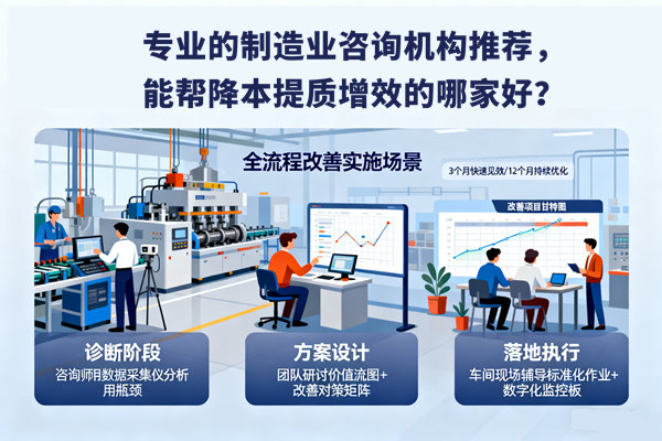 專業(yè)的制造業(yè)咨詢機(jī)構(gòu)推薦，能幫降本提質(zhì)增效的哪家好？