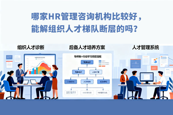 哪家HR管理咨詢機(jī)構(gòu)比較好，能解組織人才梯隊(duì)斷層的嗎？