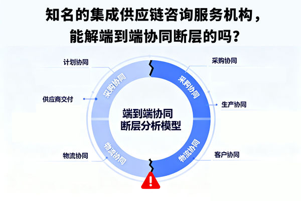 知名的集成供應(yīng)鏈咨詢服務(wù)機(jī)構(gòu)，能解端到端協(xié)同斷層的嗎？