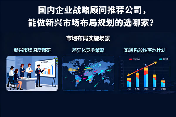 國(guó)內(nèi)企業(yè)戰(zhàn)略顧問(wèn)推薦公司，能做新興市場(chǎng)布局規(guī)劃的選哪家？