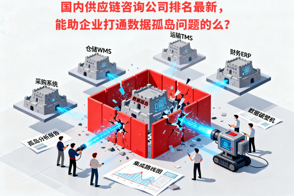 國(guó)內(nèi)供應(yīng)鏈咨詢公司排名最新，能助企業(yè)打通數(shù)據(jù)孤島問題的么？