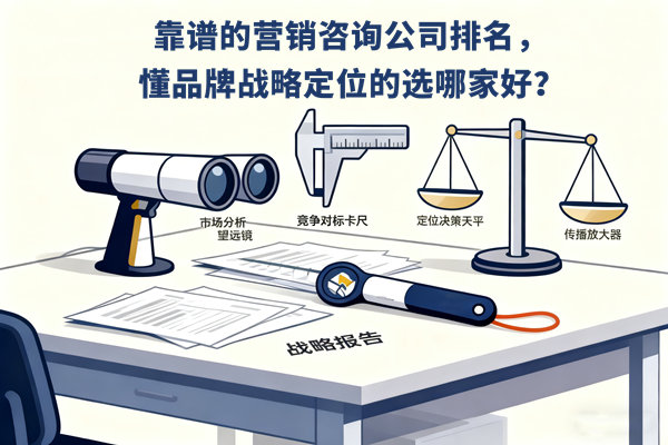 靠譜的營(yíng)銷(xiāo)咨詢(xún)公司排名，懂品牌戰(zhàn)略定位的選哪家好？