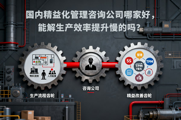 國內(nèi)精益化管理咨詢公司哪家好，能解生產(chǎn)效率提升慢的嗎？