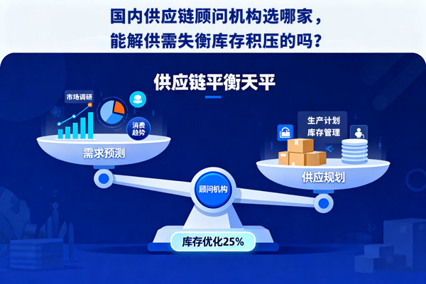 國內(nèi)供應(yīng)鏈顧問機構(gòu)選哪家，能解供需失衡庫存積壓的嗎？