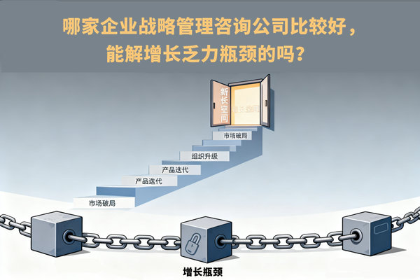 哪家企業(yè)戰(zhàn)略管理咨詢公司比較好，能解增長乏力瓶頸的嗎？