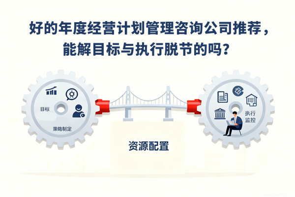 好的年度經(jīng)營計劃管理咨詢公司推薦，能解目標與執(zhí)行脫節(jié)的嗎？