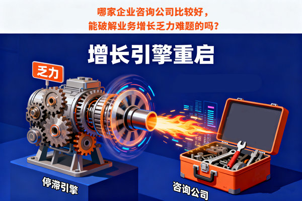 哪家企業(yè)咨詢公司比較好，能破解業(yè)務(wù)增長乏力難題的嗎？