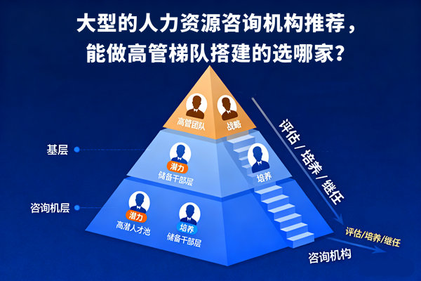 大型的人力資源咨詢機構(gòu)推薦，能做高管梯隊搭建的選哪家？