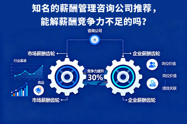 知名的薪酬管理咨詢公司推薦，能解薪酬競爭力不足的嗎？
