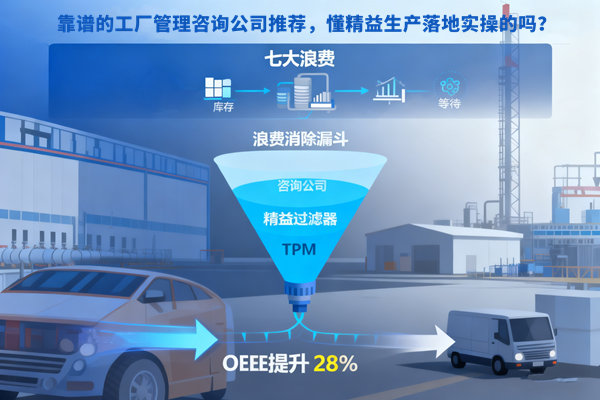 靠譜的工廠管理咨詢公司推薦，懂精益生產(chǎn)落地實操的嗎？