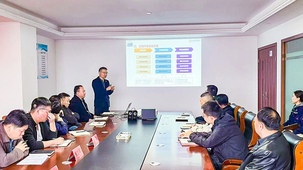 安徽省寧國(guó)市東波緊固件有限公司全面管理升級(jí)咨詢(xún)項(xiàng)目啟動(dòng)