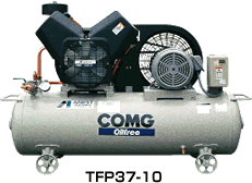 TFU TFP系列 COMG無油往復(fù)式空壓機罐載式